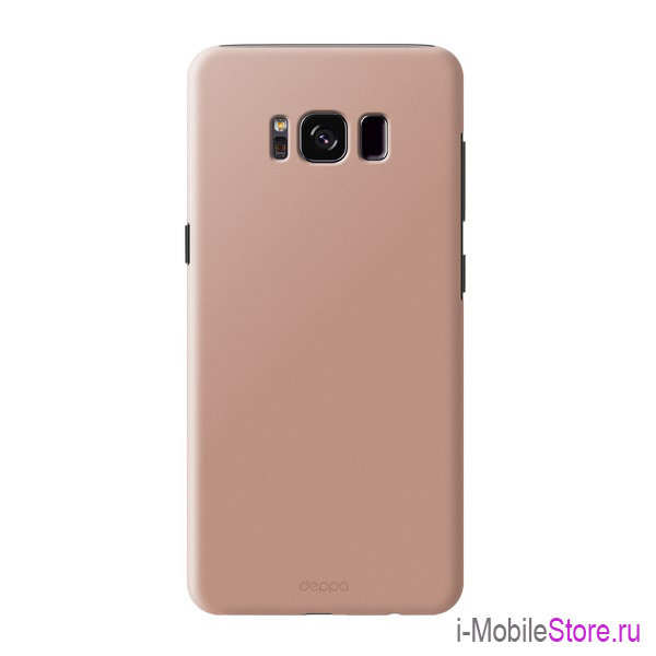 Чехол Deppa Air для Galaxy S8 Plus, розовый