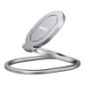Кольцо держатель Baseus Rails Phone Ring Stand/Holder, серебристый