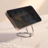 Кольцо держатель Baseus Rails Phone Ring Stand/Holder, серебристый