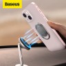 Кольцо держатель Baseus Rails Phone Ring Stand/Holder, серебристый