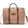 Сумка Guess G CUBE Bag для ноутбуков 15-16 дюймов, коричневая