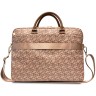 Сумка Guess G CUBE Bag для ноутбуков 15-16 дюймов, коричневая