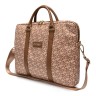 Сумка Guess G CUBE Bag для ноутбуков 15-16 дюймов, коричневая
