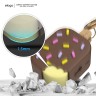 Чехол Elago Unique Ice Cream Hang case для AirPods Pro 2, коричневый