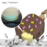 Чехол Elago Unique Ice Cream Hang case для AirPods Pro 2 (2022), коричневый