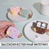 Чехол Elago Unique Ice Cream Hang case для AirPods Pro 2, коричневый