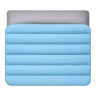 Чехол Bustha Puffer 3.0 Sleeve для MacBook Air 13 | Pro 13 | Pro 14 (2018/22), Turquoise