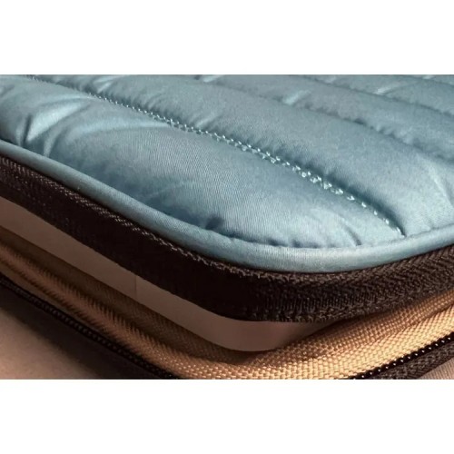 Чехол Bustha Puffer 3.0 Sleeve для MacBook Air 13 | Pro 13 | Pro 14 (2018/22), Turquoise
