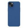 Nillkin для iPhone 15 Plus чехол Frosted Shield Pro Blue