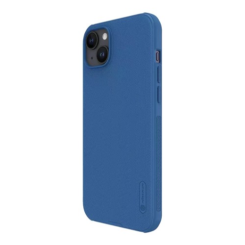 Nillkin для iPhone 15 Plus чехол Frosted Shield Pro Blue