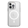 Uniq для iPhone 15 Pro Max чехол Calio Clear (MagSafe)