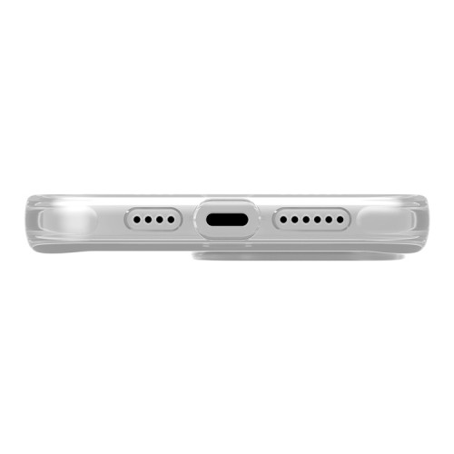 Uniq для iPhone 15 Pro Max чехол Calio Clear (MagSafe)