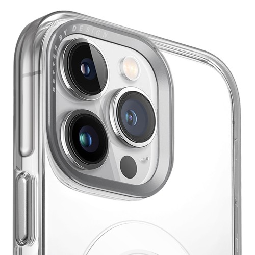 Uniq для iPhone 15 Pro Max чехол Calio Clear (MagSafe)
