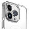 Uniq для iPhone 15 Pro Max чехол Calio Clear (MagSafe)