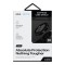 Uniq стекло сапфировое для iPhone 15 Pro Max, OPTIX Camera Sapphire Lens Stainless steel Black