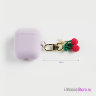 Elago Брелок-подвеска  для AirPods, Вишня EKR-CHERRY
