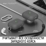 Elago для AirPods Pro 2 (all) чехол Silicone Hang case Dark Grey