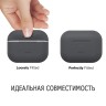 Elago для AirPods Pro 2 (all) чехол Silicone Hang case Dark Grey