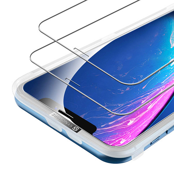 Защитное стекло Syncwire для iPhone X, XS, прозрачное (2 шт)