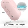 Elago для AirPods Pro 2 (all) чехол Silicone case Lovely Pink