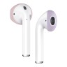 Накладки Elago Secure Fit для AirPods 1/2, розовый/фиолетовый (2 пары)
