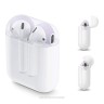 Накладки Elago Secure Fit для AirPods 1/2, розовый/фиолетовый (2 пары)