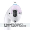Накладки Elago Secure Fit для AirPods 1/2, розовый/фиолетовый (2 пары)