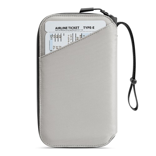 Tomtoc Travel сумка для документов Navigator-T03 Passport Bag Gray