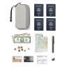 Tomtoc Travel сумка для документов Navigator-T03 Passport Bag Gray