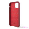 Чехол Mercedes Silicone Line для iPhone 11 Pro, красный