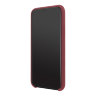 Чехол Mercedes Silicone Line для iPhone 11 Pro, красный