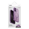 Uniq для iPhone 16 чехол Combat Grape Pink (MagSafe)