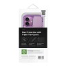 Uniq для iPhone 16 чехол Combat Grape Pink (MagSafe)