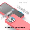 Elago для iPhone 15 Pro чехол Soft silicone (Liquid) Pink