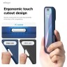 Elago для iPhone 16 Pro чехол Soft silicone (Liquid) Jean Indigo (MagSafe)