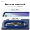 Elago для iPhone 16 Pro чехол Soft silicone (Liquid) Jean Indigo (MagSafe)