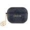 Guess для Airpods Pro 2 чехол PU leather 4G with Classic metal logo and Charm Black