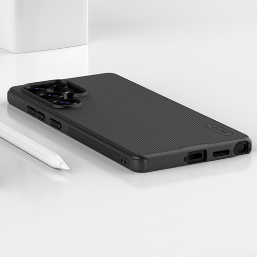 Nillkin для Galaxy S25 Ultra чехол Frosted Shield Pro Magnetic Black
