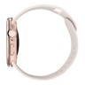 Uniq для Apple Watch 42 mm чехол VOUTE with 9H Tempered Glass Rose Gold