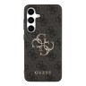Guess для Galaxy S25 чехол PU 4G Big metal logo Hard Black