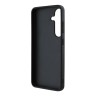 Guess для Galaxy S25 чехол PU 4G Big metal logo Hard Black