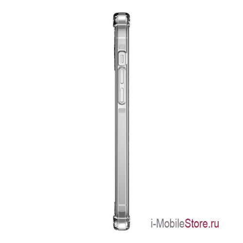 Чехол Uniq Combat для iPhone 12 Pro Max, прозрачный