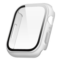 Elago для Apple Watch 46 mm чехол Clear Shield case+9H glass Frosted Transparent