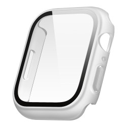 Elago для Apple Watch 46 mm чехол Clear Shield case+9H glass Frosted Transparent