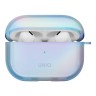Uniq для Airpods Pro 2 чехол Iridescia (holographic) Eclipse Blue