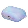 Uniq для Airpods Pro 2 чехол Iridescia (holographic) Eclipse Blue