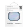 Uniq для Airpods Pro 2 чехол Iridescia (holographic) Eclipse Blue