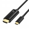 Кабель CHOETECH XCH-0030 USB-C to HDMI 4K@60Hz, 3 метра
