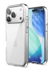 Elago для iPhone 17 Pro чехол HYBRID (pc/tpu) Clear