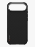 Uniq для iPhone Air чехол KEVA Kevlar Carbon Black (MagSafe)